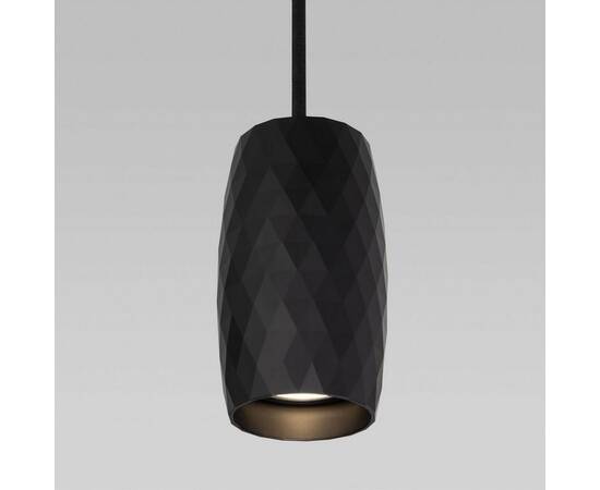 Подвесной светодиодный светильник Eurosvet Bonaldo 50246/1 Led черный, изображение 3