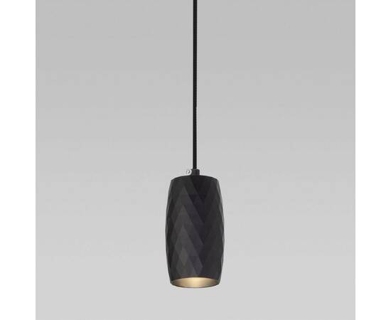 Подвесной светодиодный светильник Eurosvet Bonaldo 50246/1 Led черный, изображение 4