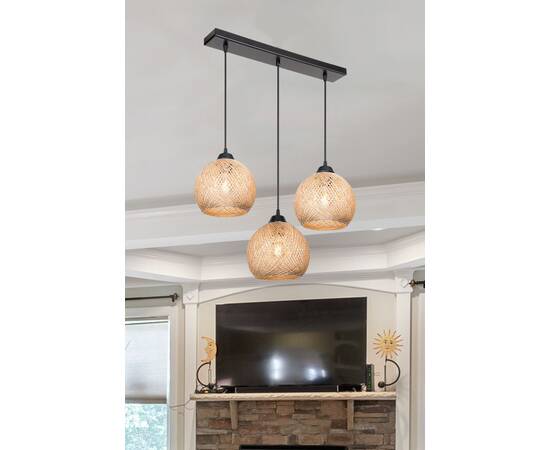 Подвесная люстра Toplight Lizbeth TL1612L-03BG, изображение 3