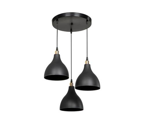 Подвесная люстра Toplight Marjory TL1615H-03BK