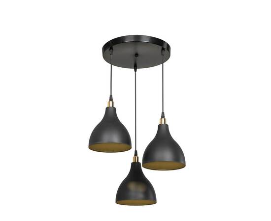Подвесная люстра Toplight Marjory TL1615H-03BK, изображение 2