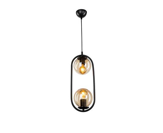Подвесной светильник Toplight Kerrie TL1609H-02BK, изображение 2