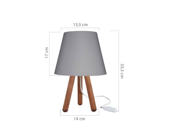 Настольная лампа Toplight Sophia TL1619T-01GR, изображение 3