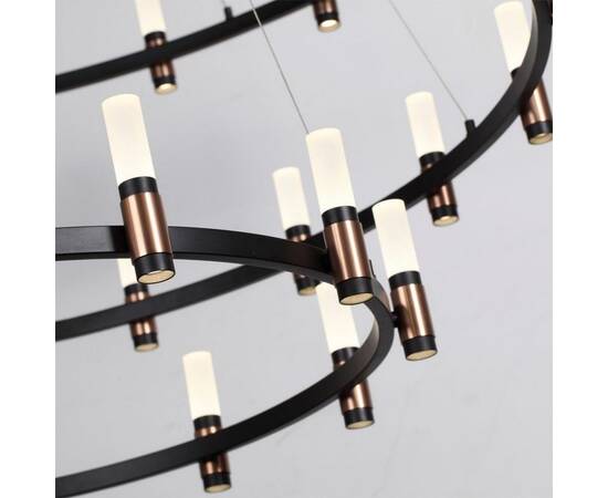 Подвесная светодиодная люстра Odeon Light Candel 5009/204L, изображение 3