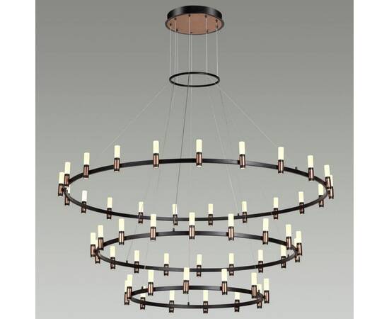 Подвесная светодиодная люстра Odeon Light Candel 5009/204L, изображение 4