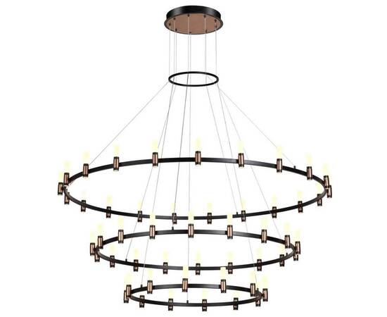 Подвесная светодиодная люстра Odeon Light Candel 5009/204L, изображение 5