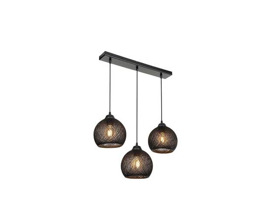 Подвесная люстра Toplight Lizbeth TL1612L-03BK, изображение 2