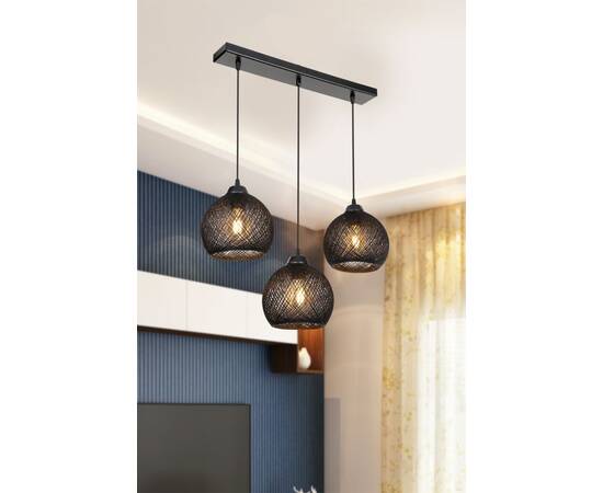 Подвесная люстра Toplight Lizbeth TL1612L-03BK, изображение 3