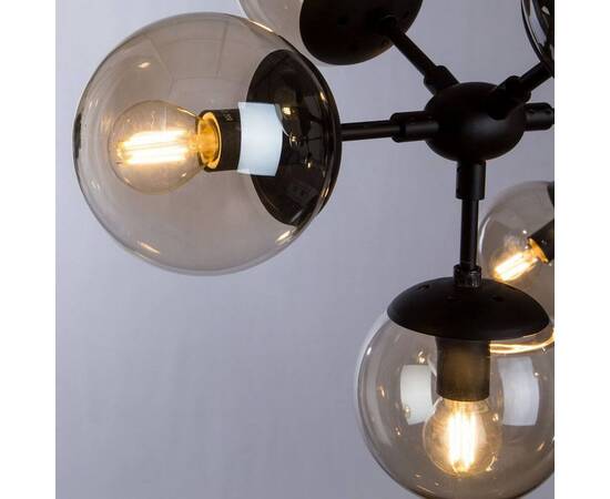 Подвесная люстра Arte Lamp BOLLA A1664SP-12BK, изображение 2