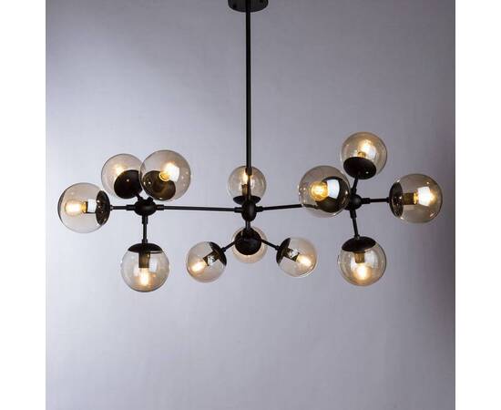 Подвесная люстра Arte Lamp BOLLA A1664SP-12BK, изображение 3