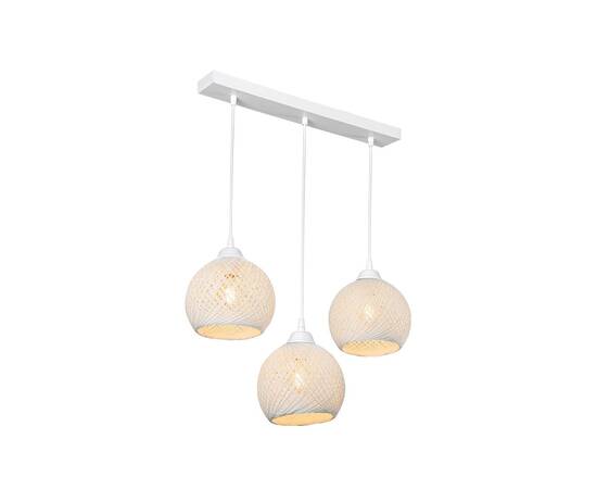 Подвесная люстра Toplight Lizbeth TL1612L-03WH, изображение 2