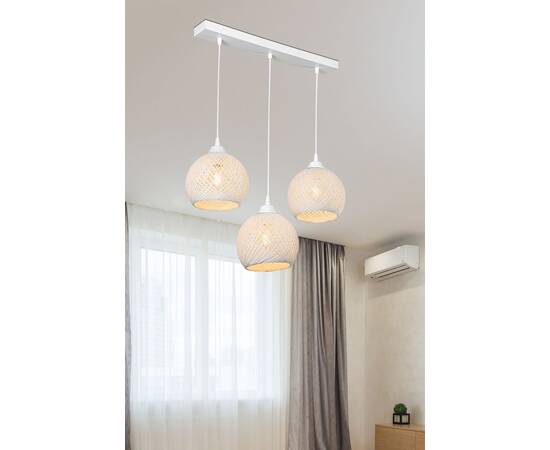 Подвесная люстра Toplight Lizbeth TL1612L-03WH, изображение 3