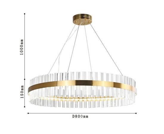 Подвесная люстра Favourite Placerat 4012-8P, изображение 2