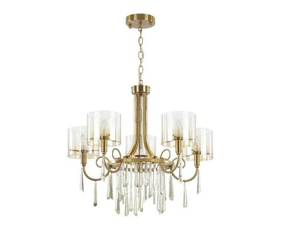 Подвесная люстра Odeon Light Exclusive Nicole 4886/5