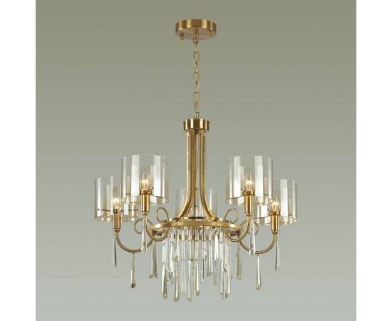 Подвесная люстра Odeon Light Exclusive Nicole 4886/5, изображение 4