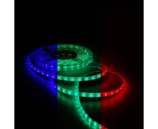 Светодиодная лента Gauss 12W/m 60LED/m 5050SMD разноцветный 5M BT072, изображение 6