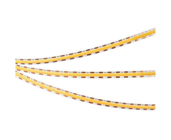Светодиодная лента Arlight 5W/m 360 LED/m CSPSMD теплый белый 5М COB-X360-8mm 5V 041704