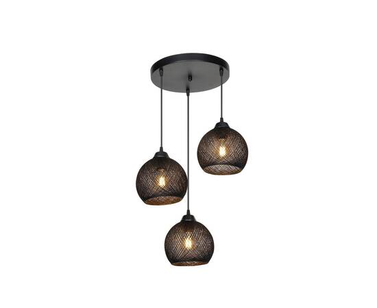 Подвесная люстра Toplight Lizbeth TL1612R-03BK, изображение 2