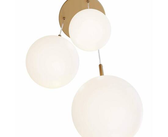 Подвесной светильник Maytoni Basic form MOD321PL-03G1, изображение 2