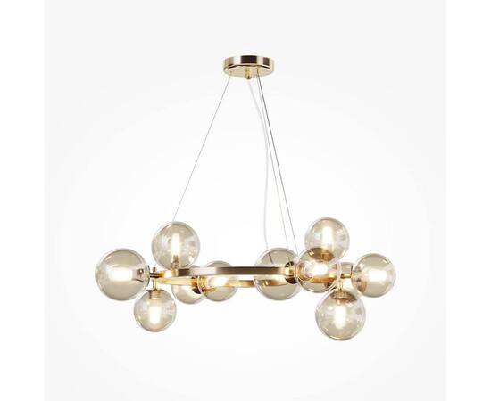 Подвесная люстра Maytoni Dallas MOD545PL-11G