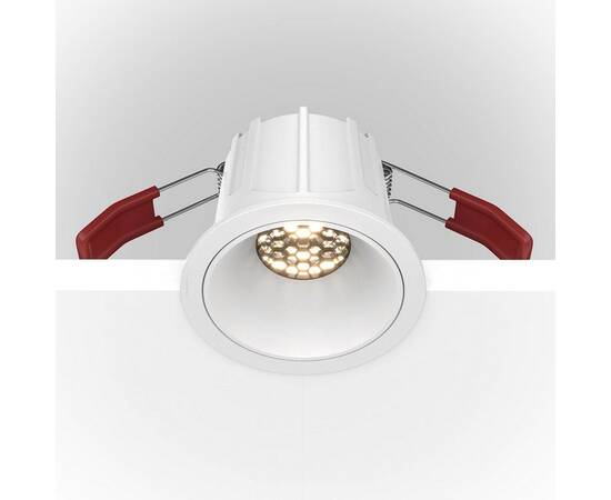 Встраиваемый светильник Maytoni Alfa LED DL043-01-10W3K-RD-W, изображение 4