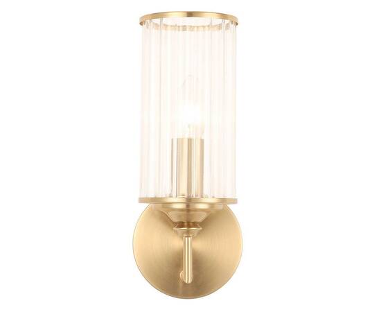 Бра Crystal Lux Gloria AP1 Brass, изображение 4