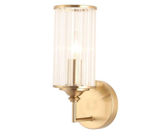 Бра Crystal Lux Gloria AP1 Brass, изображение 5