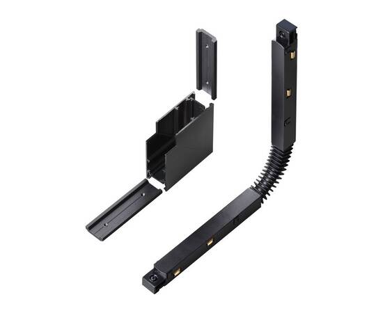 Коннектор Г-образный для низковольтного шинопровода Novotech Shino Flum 135124, изображение 4