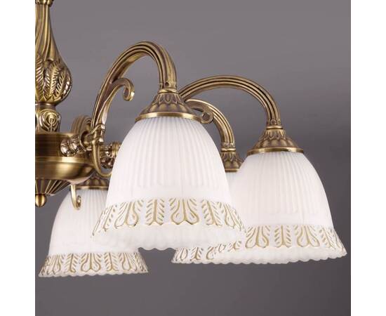 Потолочная люстра Eurosvet Campina 60107/8 античная бронза, изображение 3