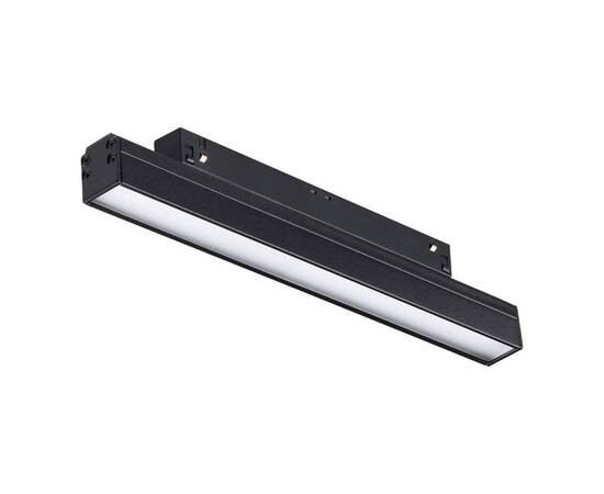 Трековый низковольтный светодиодный светильник Novotech Shino Flum 358410