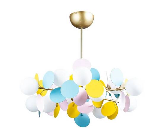 Подвесная люстра Loft IT Matisse 10008/12 Mult