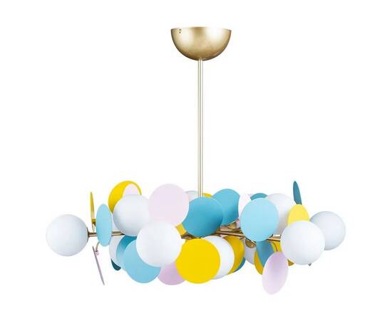 Подвесная люстра Loft IT Matisse 10008/12 Mult, изображение 2