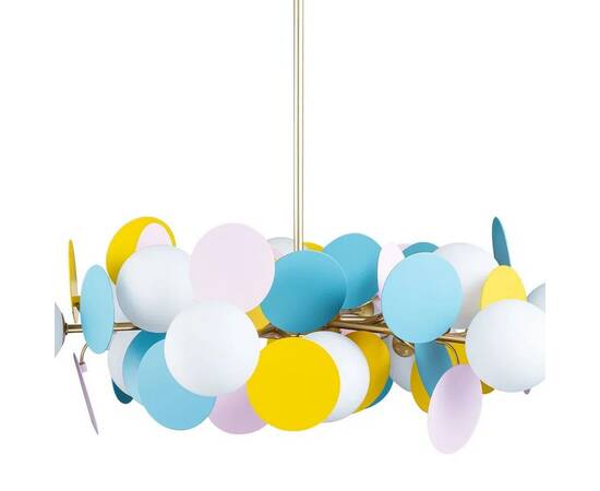 Подвесная люстра Loft IT Matisse 10008/12 Mult, изображение 3