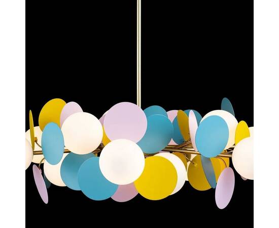Подвесная люстра Loft IT Matisse 10008/12 Mult, изображение 4