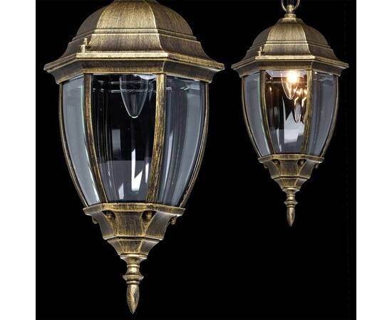 Уличный подвесной светильник De Markt Фабур 804010401, изображение 4