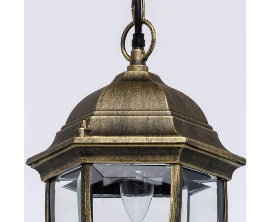 Уличный подвесной светильник De Markt Фабур 804010401, изображение 9