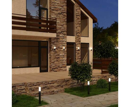 Уличный настенный светодиодный светильник Elektrostandard 1534 Techno Led черный a052856, изображение 4