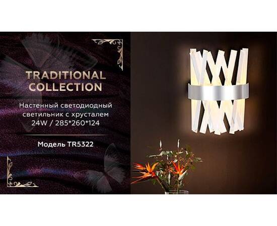 Настенный светодиодный светильник Ambrella light Traditional TR5322, изображение 2