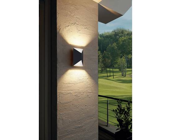 Уличный настенный светильник Eglo Predazzo 93994, изображение 2