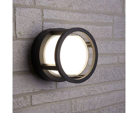 Уличный настенный светодиодный светильник Feron Мельбурн DH107 06349, изображение 2