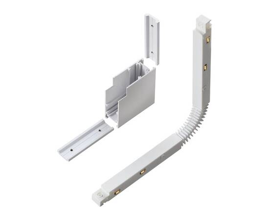 Коннектор Г-образный для низковольтного шинопровода Novotech Shino Flum 135123, изображение 5