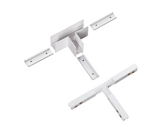 Коннектор T-образный для низковольтного шинопровода Novotech Shino Flum 135125, изображение 4
