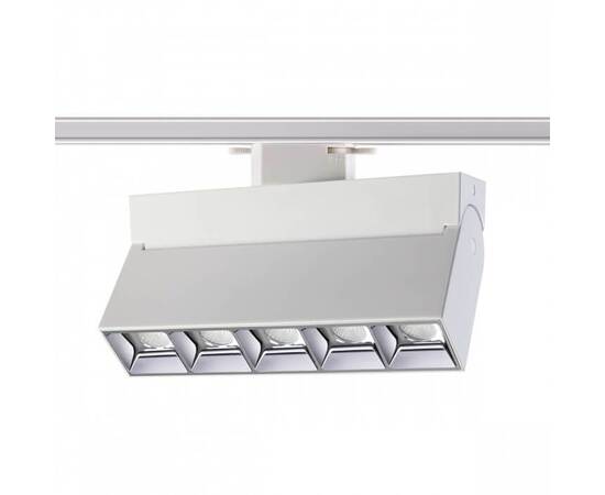 Трековый однофазный светодиодный светильник Novotech Port Eos 358665
