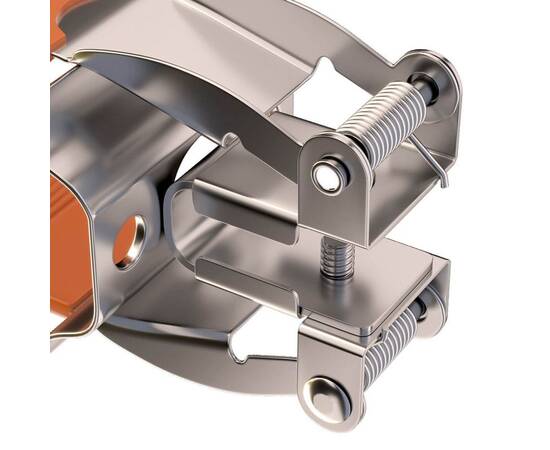 Пружинный держатель для встраиваемого шинопровода Maytoni Accessories for tracks TRA002HR-11B, изображение 2