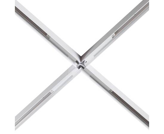 Коннектор X-образный для низковольтного шинопровода Novotech Shino Flum 135127, изображение 3