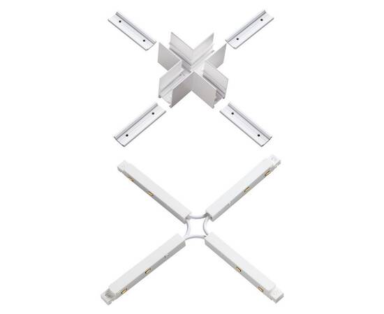 Коннектор X-образный для низковольтного шинопровода Novotech Shino Flum 135127, изображение 4