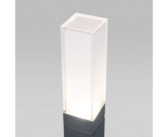 Уличный светодиодный светильник Elektrostandard 1537 Techno Led серый a052861, изображение 3