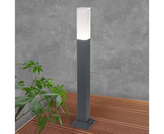 Уличный светодиодный светильник Elektrostandard 1537 Techno Led серый a052861, изображение 6