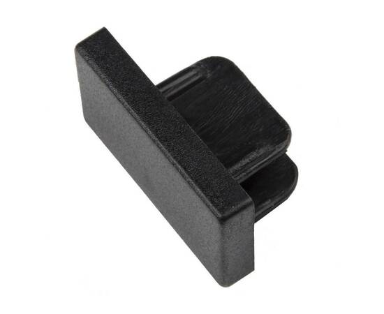 Заглушка торцевая для шинопровода Volpe UFB-Q122 C21 BLACK 1 POLYBAG UL-00006066