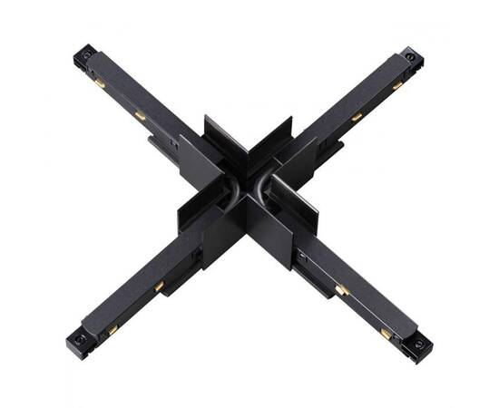 Коннектор X-образный для низковольтного шинопровода Novotech Shino Flum 135128